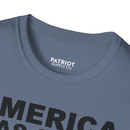 America Was Great, Trump Made It Greater - MAGA Patriotic Statement T-Shirt - Patriot Supply Co.
