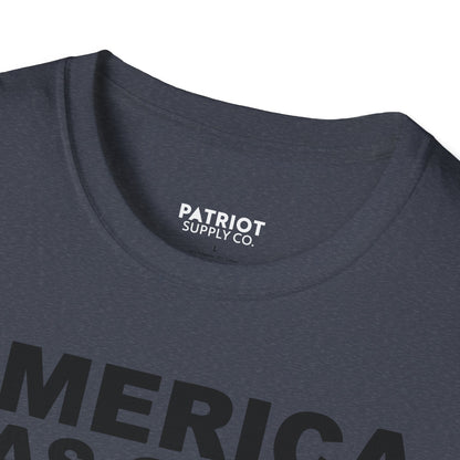 America Was Great, Trump Made It Greater - MAGA Patriotic Statement T-Shirt - Patriot Supply Co.