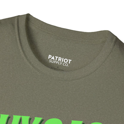 Buy Gas Not Green Lies - Conservative Energy Independence T-Shirt - Patriot Supply Co.