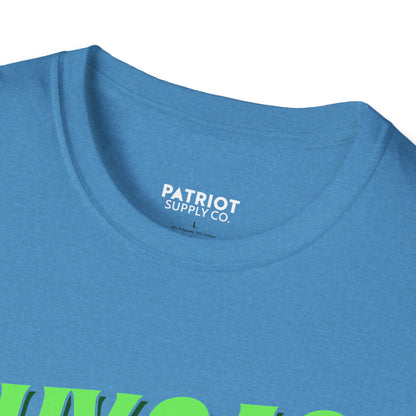 Buy Gas Not Green Lies - Conservative Energy Independence T-Shirt - Patriot Supply Co.